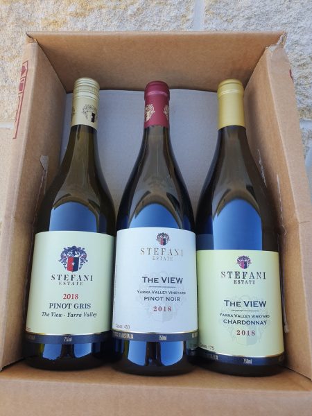 Stefani Estates The View Wine Pack